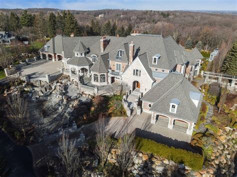 Michigan mansion at 1558 Dutton Road in Oakland Township - mlive.com
