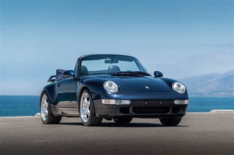 Porsche Of The Day: 1995 Porsche 911 Turbo Cabriolet
