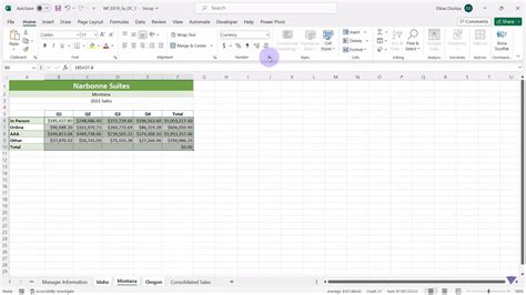 Image result for Excel Module 5 Sam End of Module Project 1