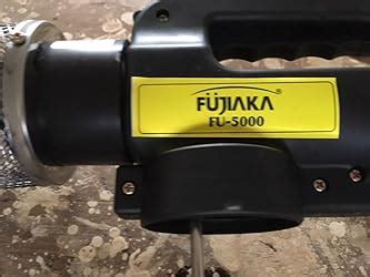 Fujiaka FU-5000 Portable Thermal Fogger-2 Litre, with 2 PCS Butane Gas ...