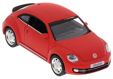 Buy RMZ Diecast Volkswagen New Beetle 2012, Matte Red (5 inch) Online ...