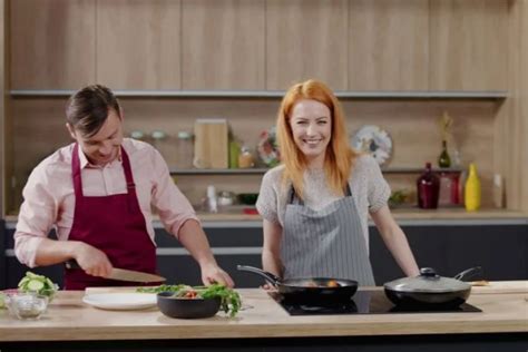 Image result for Cooking TV Program Front View with Backdrop