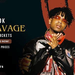 21 Savage atMidFlorida Credit Union Amphitheatre At The Florida State ...