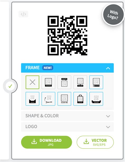 Creating QR Scan Codes 的图像结果