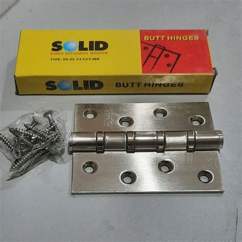 Jual engsel pintu solid 4 inchi - Kota Tangerang Selatan - Surya ...
