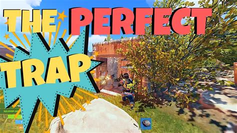 Image result for Rust Simple Trap Base Design