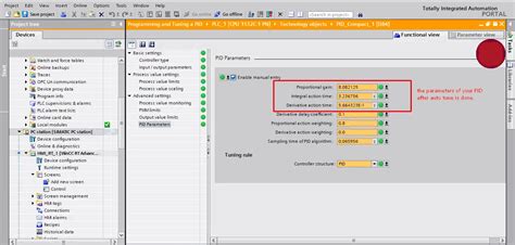 PID Control plc SoMachine 的图像结果