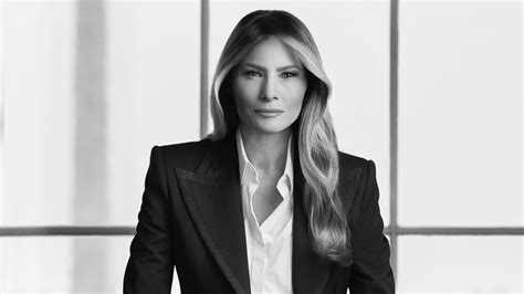 Melania Trump's New Portrait Breaks With the Past - The New York Times