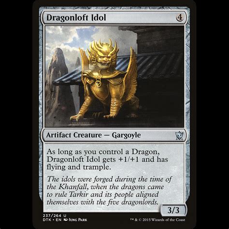 MTG Dragonloft Idol Dragons of Tarkir dtk#237 - Madtoyz