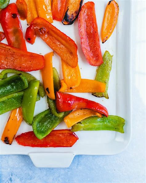 Perfect Grilled Peppers – A Couple Cooks