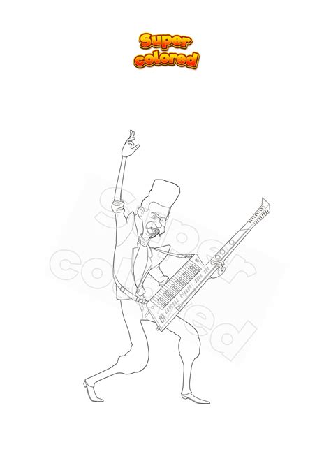 Coloring page Edith in Despicable Me