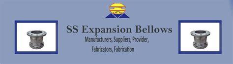 SS Expansion Bellows, SS Expansion Bellows Manufacturers, SS Expansion ...