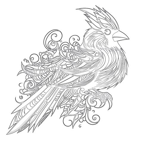 Zentangle Pictures To Color And Printable Free - Infoupdate.org