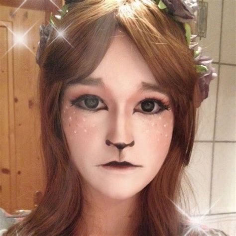 ren faire makeup