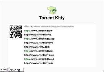 Top 39 Similar websites like torrentkitty.com and alternatives