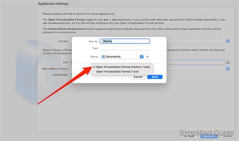 VirtualBox Export Files 的图像结果