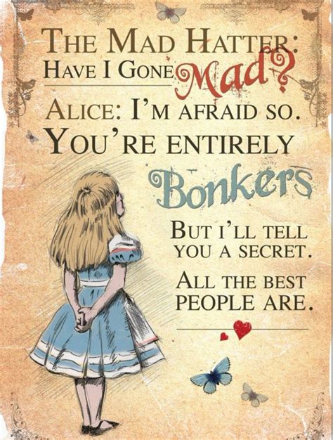 Printable Alice In Wonderland Quotes - Printable Word Searches