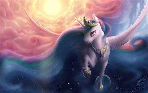 Princess Luna Alicorn My Little Pony Friendship is Magic Wallpapers ...