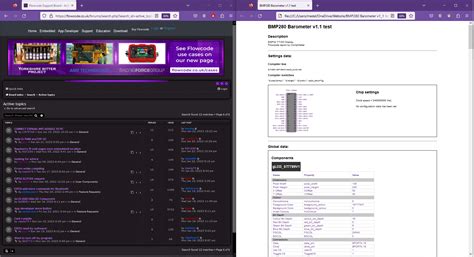 Flowcode Arduino Example 的图像结果