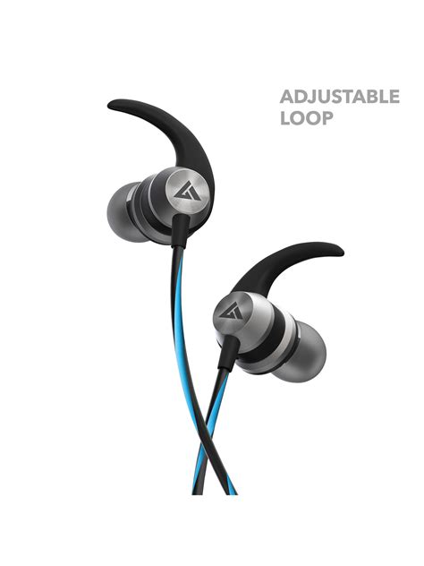 BassBuds X1 in-Ear Wired Earphones with Mic - Blue - Price History