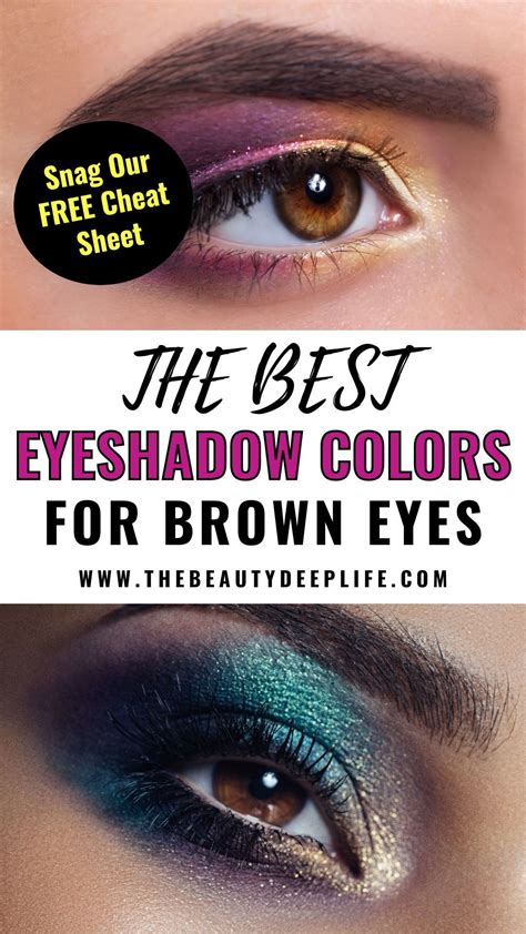Eyeshadow brown eyes – Artofit