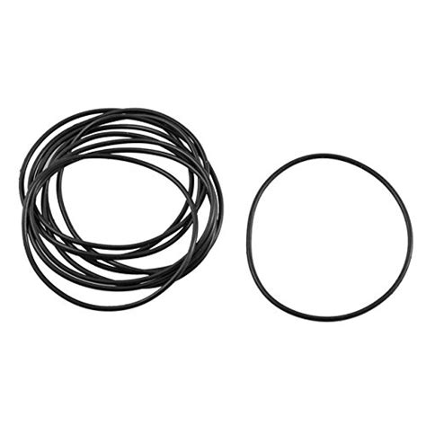 Shomy Gx10 1p5mmx47mmx50mm : Uxcell 10 Pcs 1.5Mm Black Rubber O Ring ...