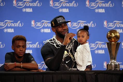 Lebron James, Tyronn Lue excited to be 'part of history' after winning ...