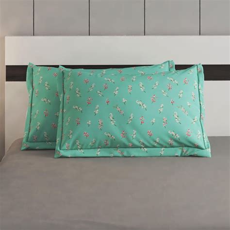 Buy Medley Hoovu Set of 2 Printed Pillow Covers - 45x70cm from Home ...