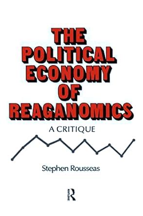 Political Economy of Reaganomics eBook : Rousseas, Stephen: Amazon.in ...