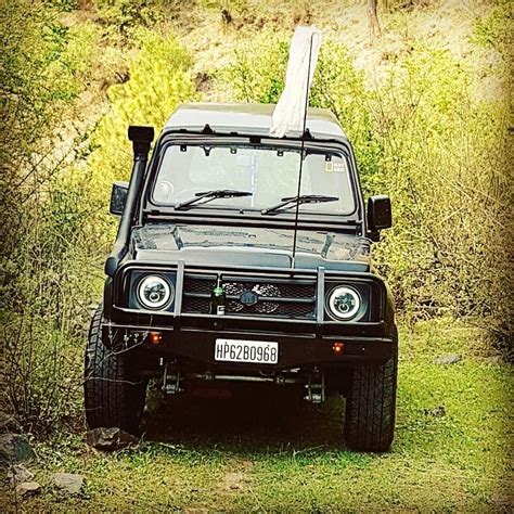 SUSPENSION KIT FOR MARUTI GYPSY / SUZUKI SAMURAI