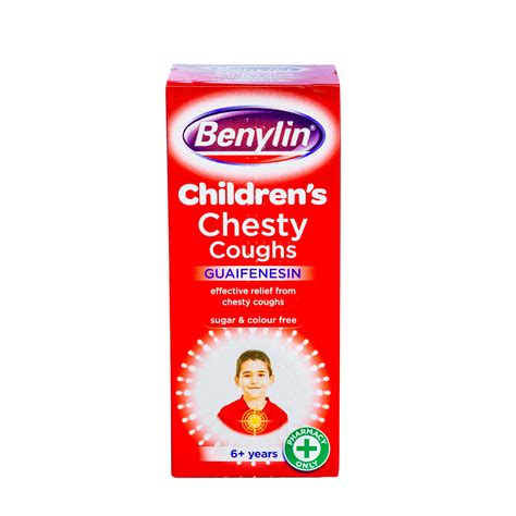 BENYLIN CHILD CHESTY COUGH SYRUP 6YRS+ 125ML