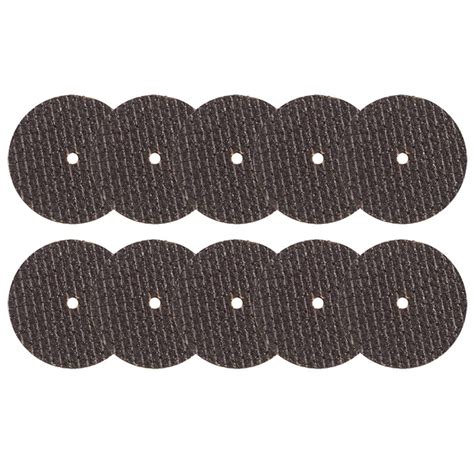 Dremel 456 1-1/2" Reinforced Rotary Tool Cut-Off Wheel - 10 : Amazon.in ...