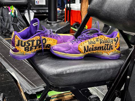 Jaylen Brown's Game 3 Shoes Question If Dr. James Naismith Really ...