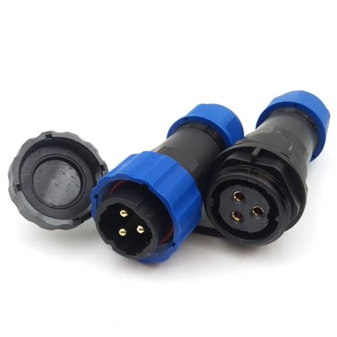 Probots YP36 36 Pole 1A Panel Mount Aviation Connector Male Plug+Female ...