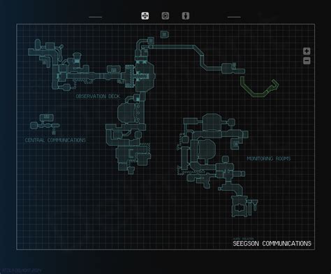 Image result for Alien Isolation Part 2 Map