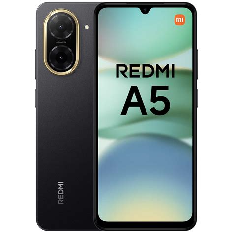 Xiaomi Redmi A5 Negro (4 GB / 128 GB) - Móvil y smartphone - LDLC