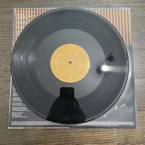 30 by Adele Vinyl It has been played once. There... - Depop