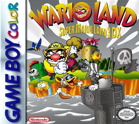 Wario Land: Super Mario Land 3 DX (GameBoy Color) - RomStation