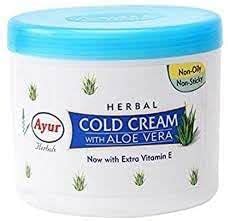 Ayur Herbals Cold Cream with Aloe Vera 500ml : Amazon.in: Beauty