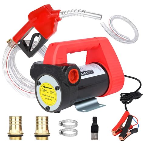 Buy 12 Volt Fuel Transfer Pump, Diesel Transfer Pump with Auto Shut off ...