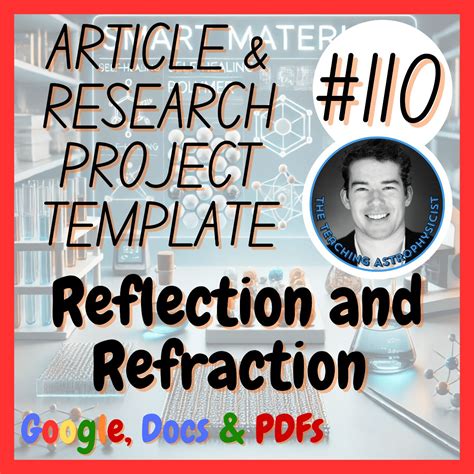 Image result for Refraction Science Project