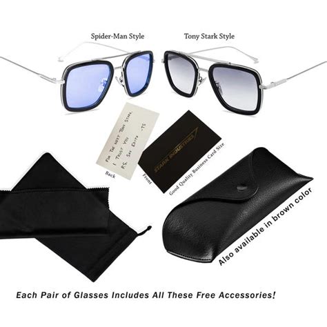 Buy Tony Stark's Glasses Online In India - Etsy India