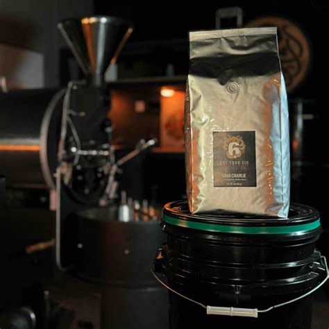 Lima Charlie - 5 lb Medium Roast Espresso (Wholesale) - Veteran-Owned ...