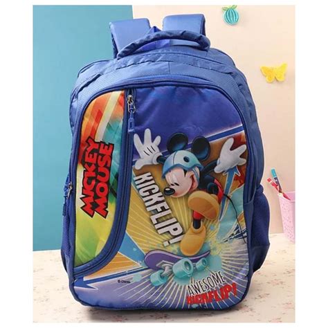 DISNEY MICKEY HARDSHELL BAG - BLUE by Mesuca - www.superherotoystore.com