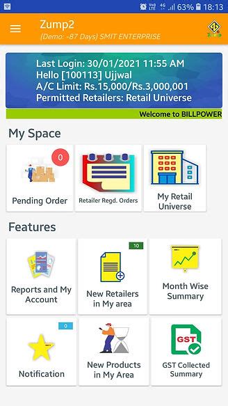Zump | Unique b2b Ordering app-zump® | India