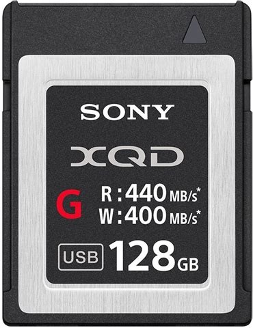 Sony G Series QDG128E 128GB 400MB/s XQD Card - CeX (IN): - Buy, Sell ...