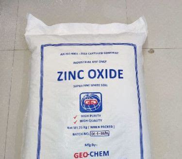 Ceramic Grade Zinc Oxide Powder Manufacturers and Exporters from ...