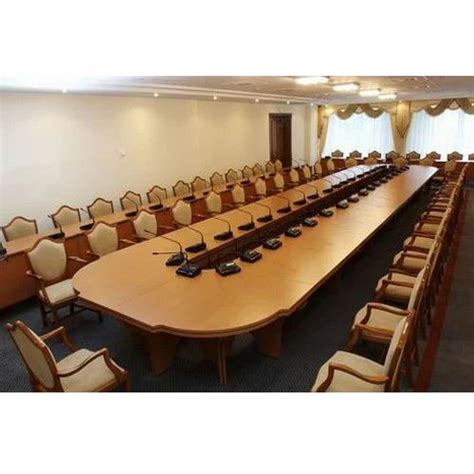 Conference Table - Wooden Conference Table Manufacturer from Chennai