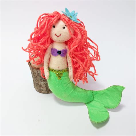 Image result for Felt Easy Mermaid Pattern