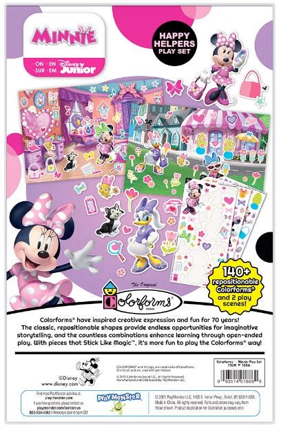 Image result for Minnie Colorforms